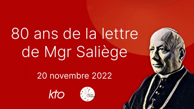 Anniversaire des 80 ans de la lettre de Mgr Saliège