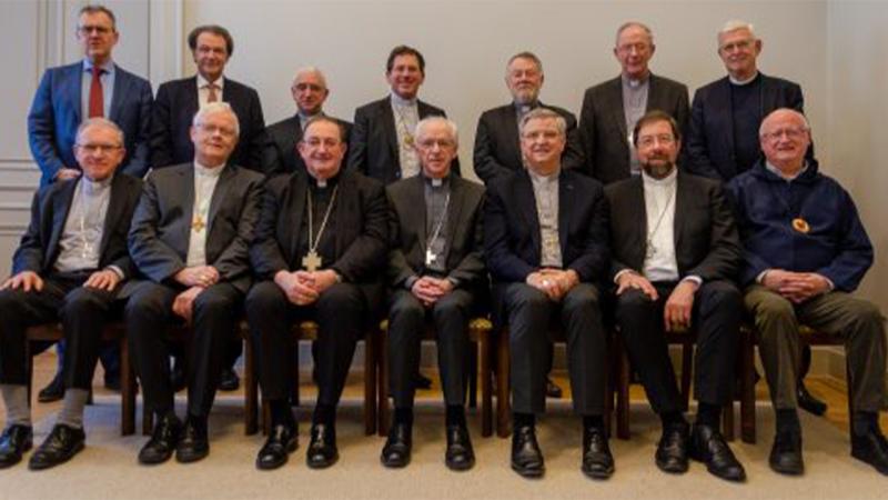 Visite ad limina des évêques belges du 21 au 25 novembre 2022