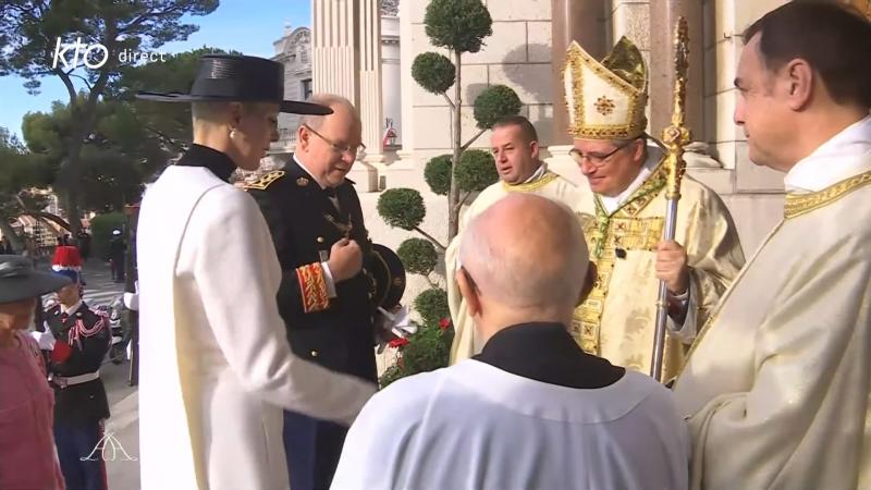 Célébration de la fête nationale de Monaco sur KTO
