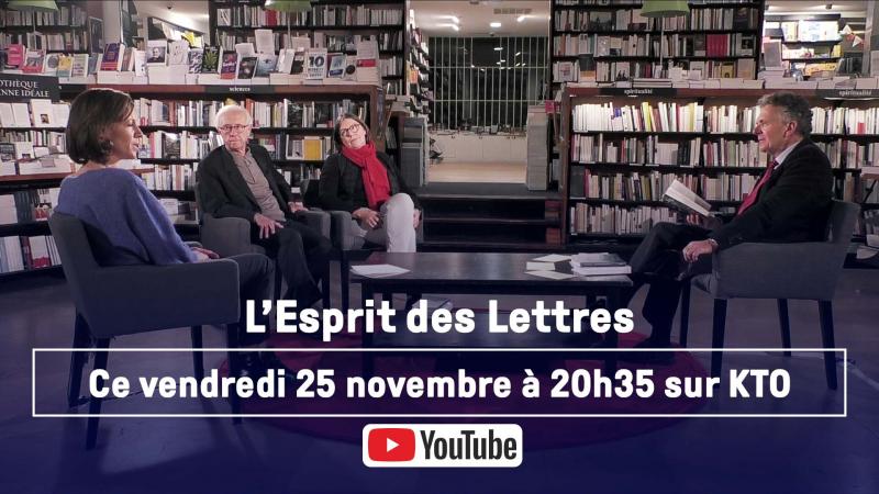 L’Esprit des Lettres - novembre 2022