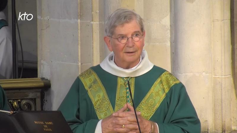 Mgr Laurent Ulrich, archevêque de Paris
