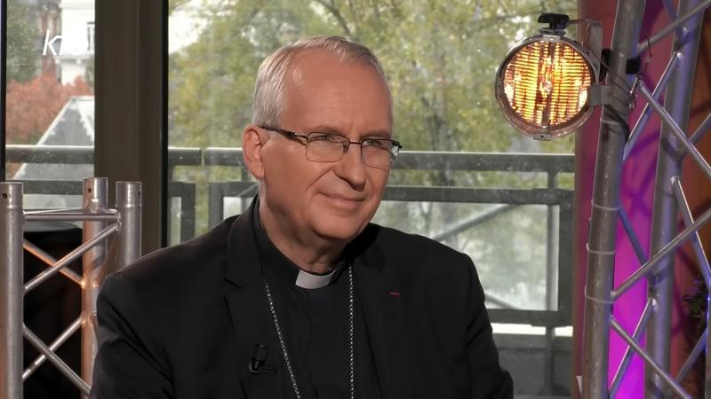 Mgr Vincent Jordy, archevêque de Tours