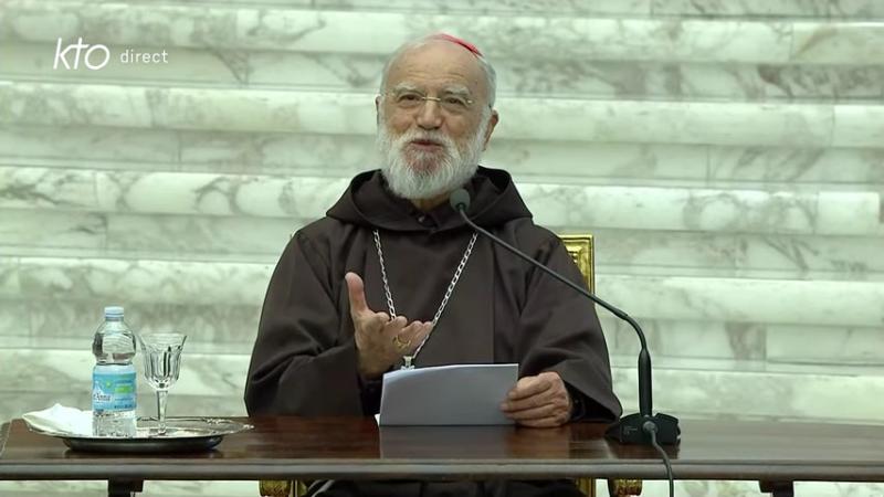Les prédications du cardinal Raniero Cantalamessa pour l'Avent 2022