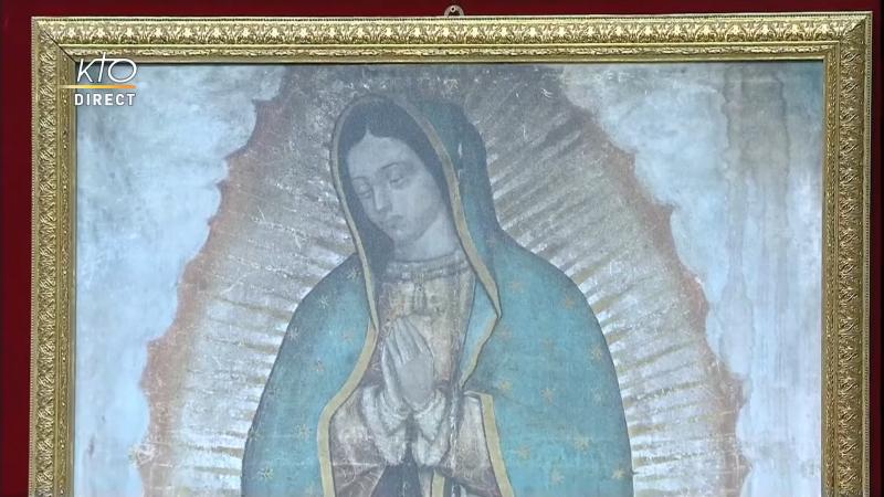 Le 12 décembre, l’Église fête Notre-Dame de Guadalupe, patronne des Amériques