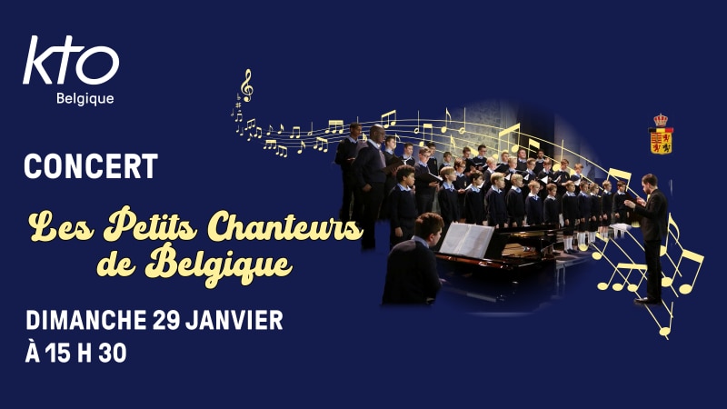 Concert des Petits Chanteurs de Belgique 29/1 à 15h30 – basilique Saint Martin à Liège
