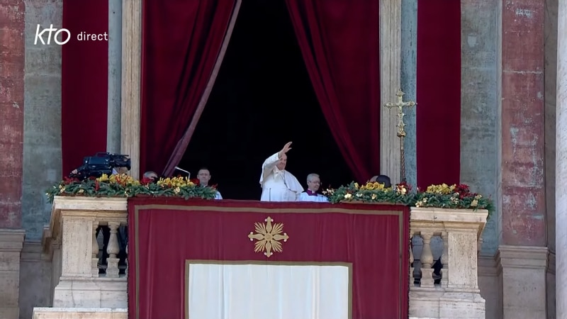 Bénédiction Urbi et Orbi de Noël 2022 : « Notre époque connaît une grave pénurie de paix »