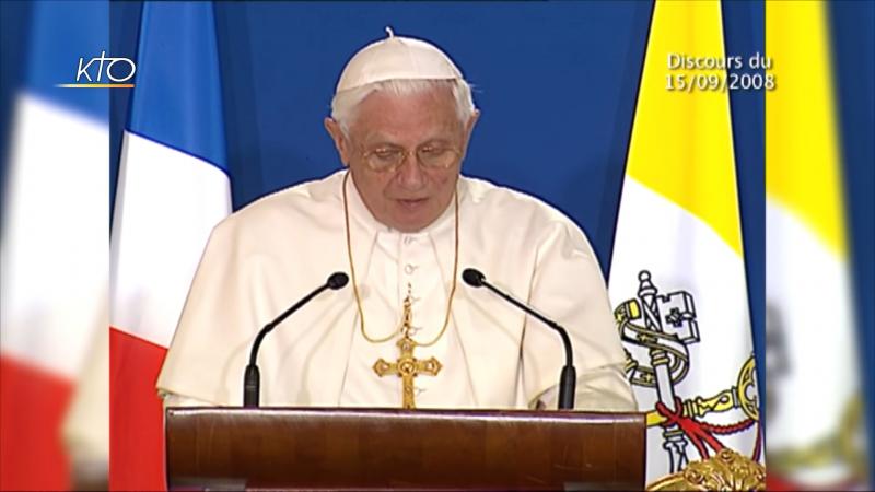 Les grands discours de Benoît XVI à redécouvrir avec KTO