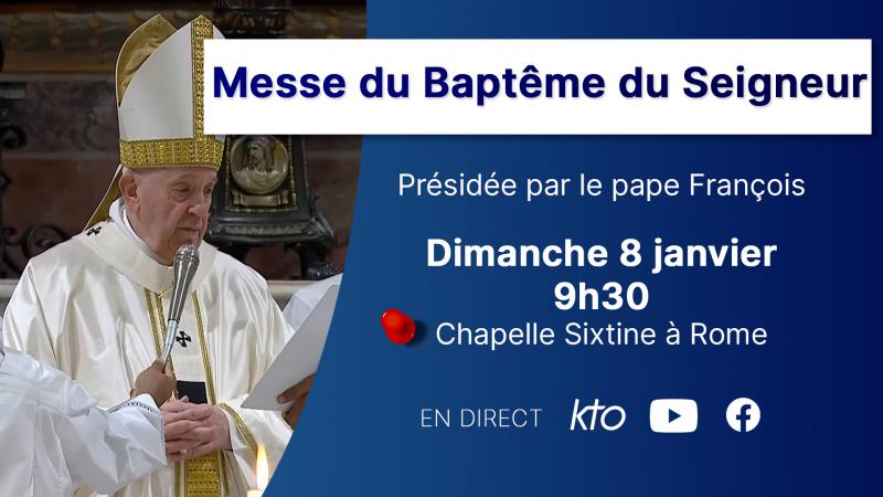 Fête du Baptême du Seigneur à Rome