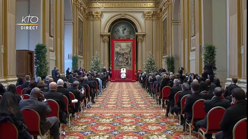 Les vœux du pape François au Corps diplomatique, ce lundi 9 janvier