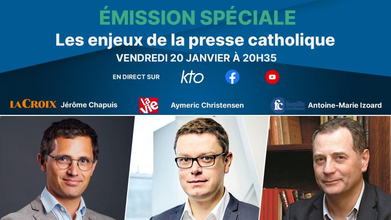 À l'approche de la Saint François de Sales, une émission spéciale sur les médias catholiques