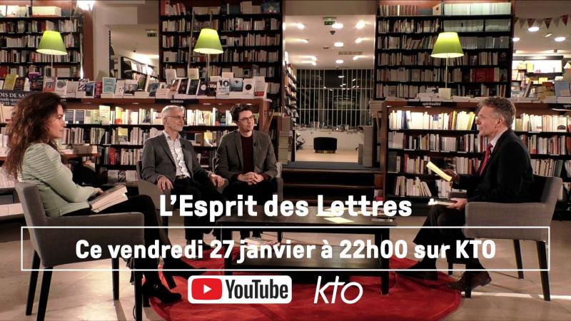L’Esprit des Lettres - janvier 2023