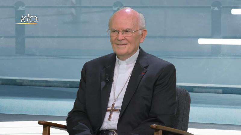 Mgr Jean-Paul James, archevêque de Bordeaux
