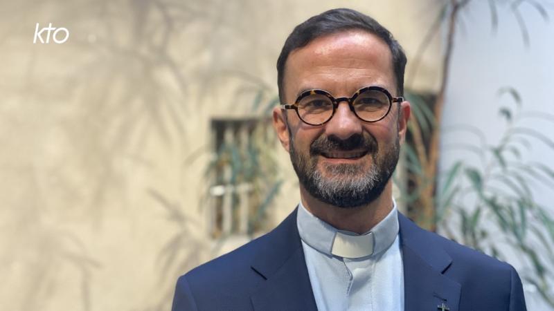 Mgr Loïc Lagadec, nouvel évêque auxiliaire de Lyon