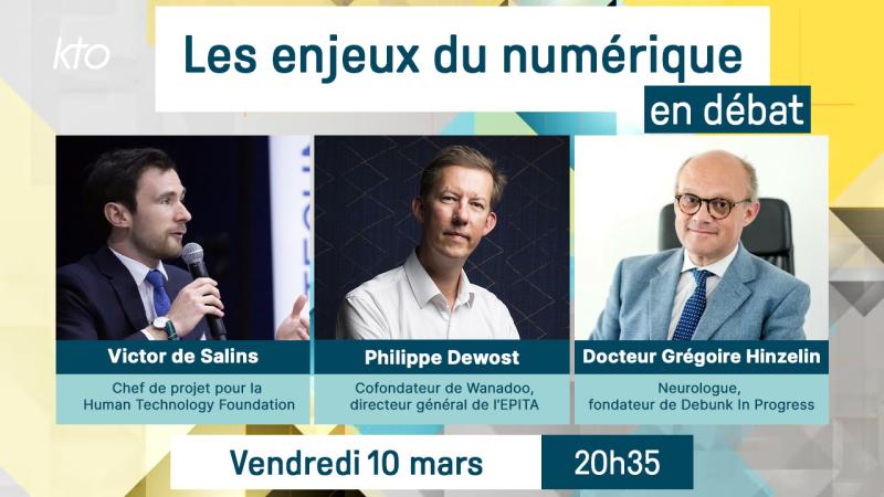 Les enjeux du numérique, en débat