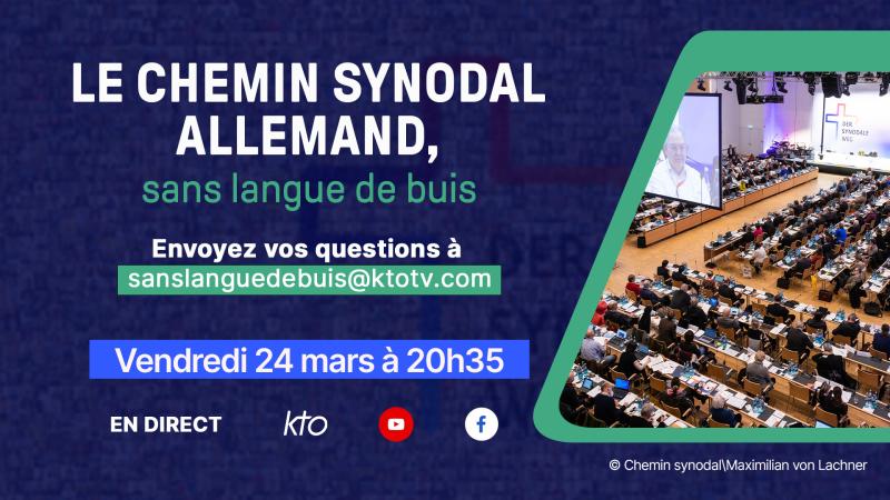 Le chemin synodal allemand, sans langue de buis