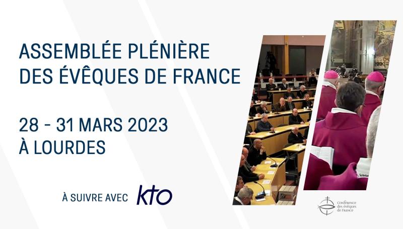 Assemblée plénière de printemps 2023 des évêques de France