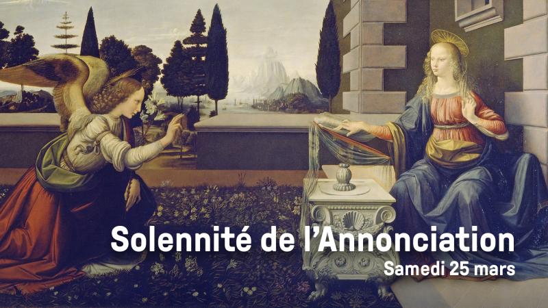 Ce 25 mars, célébrez la solennité de l’Annonciation avec KTO