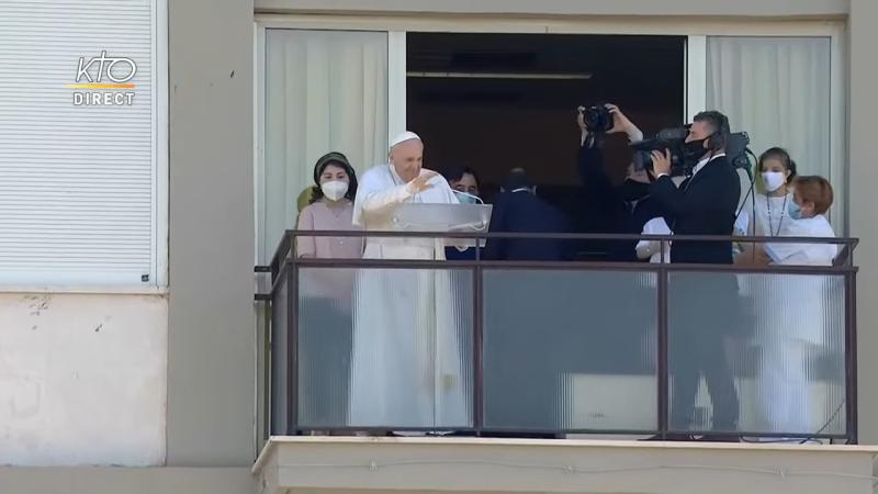 Le Saint-Père est sorti de l'hôpital ce samedi 1er avril