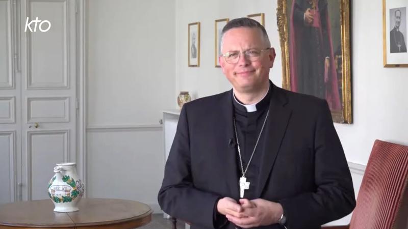 Mgr Bruno Valentin évêque de Carcassonne et Narbonne