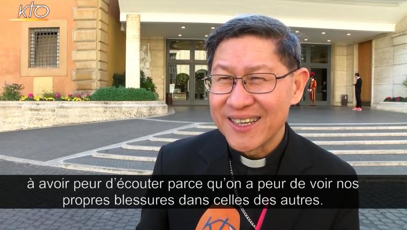 Le cardinal Tagle nommé préfet de la Congrégation pour l'Évangélisation des Peuples