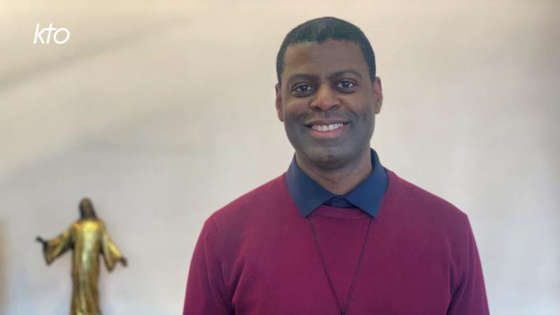 Mgr Philippe Guiougou, nommé évêque de Basse-Terre et Pointe-à-Pitre