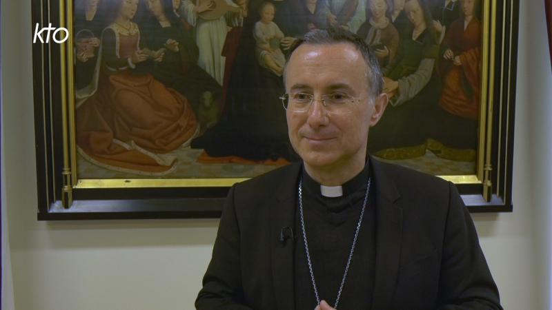 Mgr Jean-Pierre Vuillemin, nouvel évêque du Mans