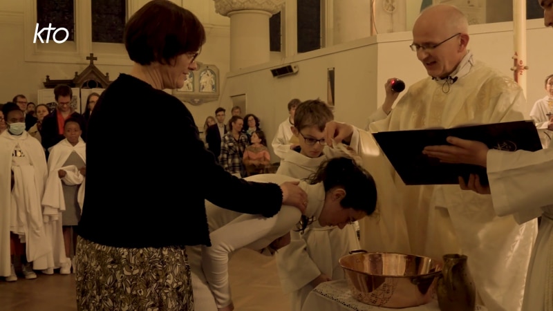 Qui sont les baptisés de Pâques 2023 ?