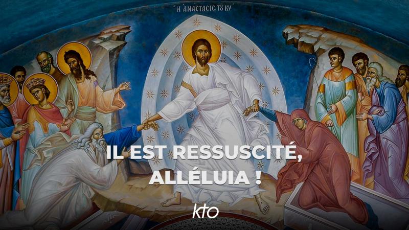 Suivez les célébrations de Pâques 2023 sur KTO