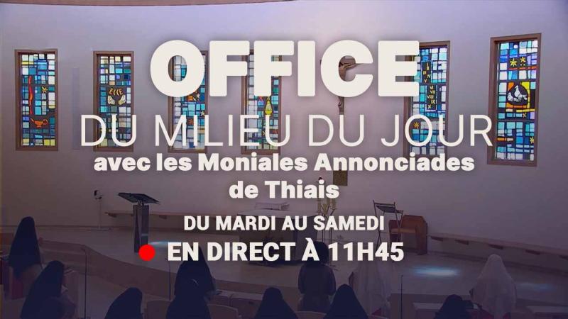Prions avec les Moniales de l'Annonciade de Thiais