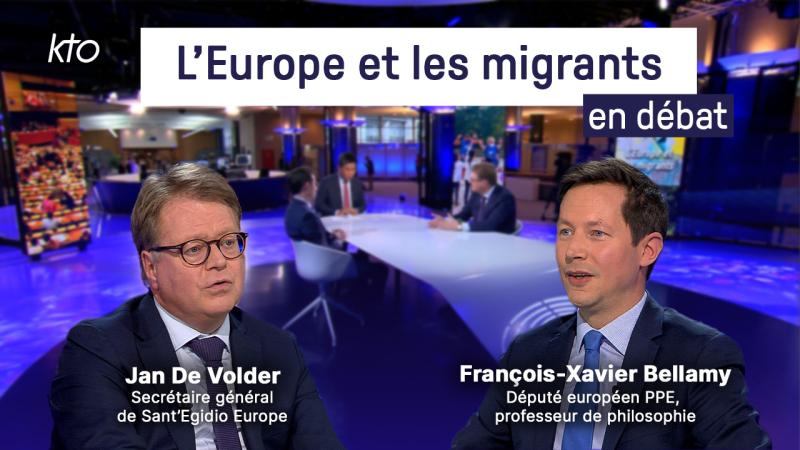 « L'Europe et les migrants », une émission En Débat
