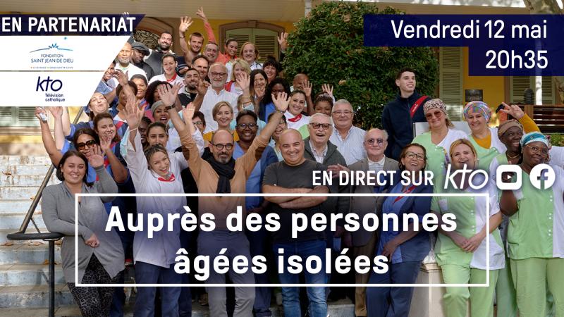 Auprès des personnes âgées isolées