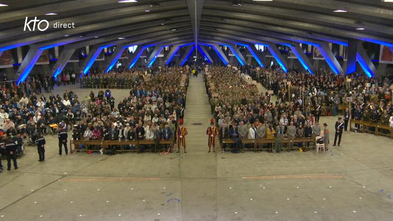 Le Pèlerinage Militaire International de Lourdes, du 12 au 14 mai 2023