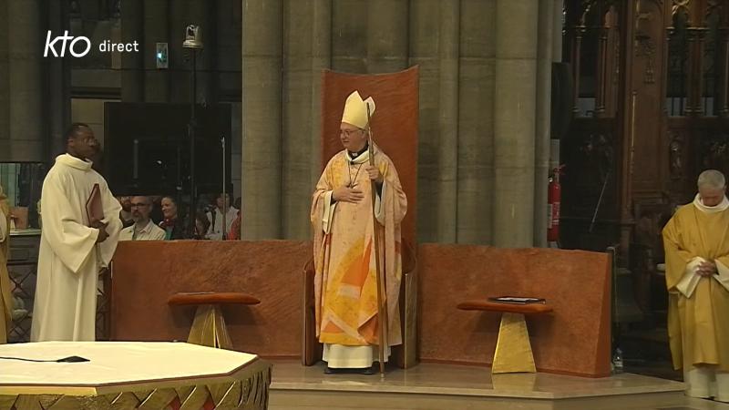 Messe d’installation de Mgr Laurent Le Boulc'h, archevêque de Lille
