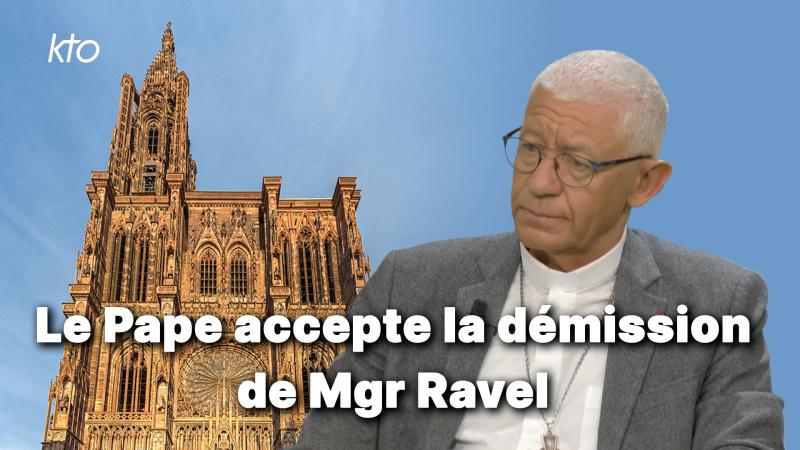 Le Saint-Père et le Président de la République acceptent la démission de Mgr Luc Ravel