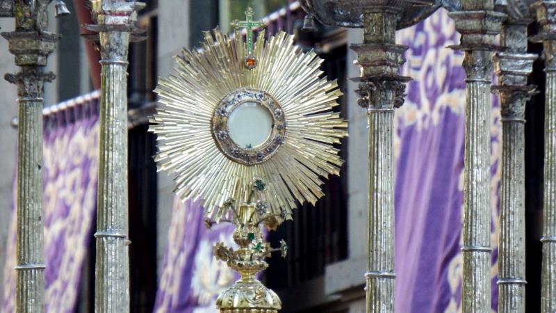 Dimanche 11 juin, solennité du Saint-Sacrement