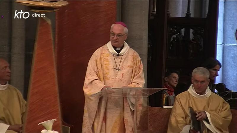 Mgr Laurent Le Boulc’h, archevêque de Lille