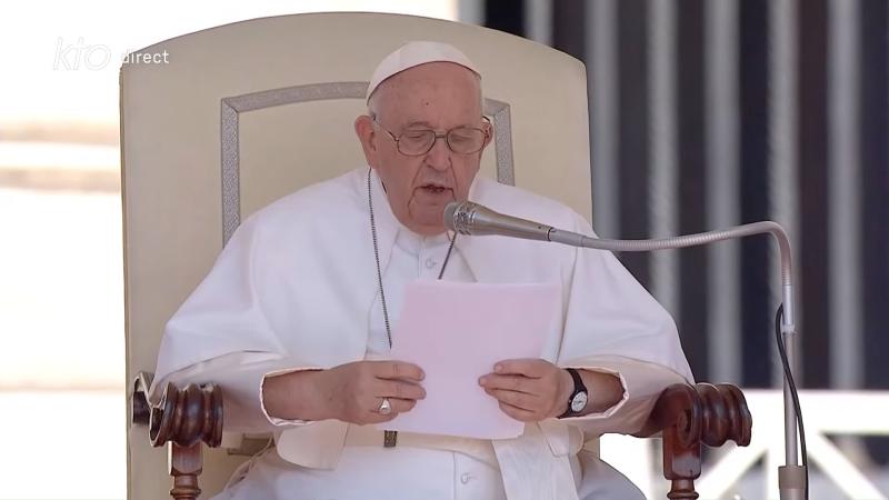 Le message du Pape pour la Journée mondiale des grands-parents et des personnes âgées
