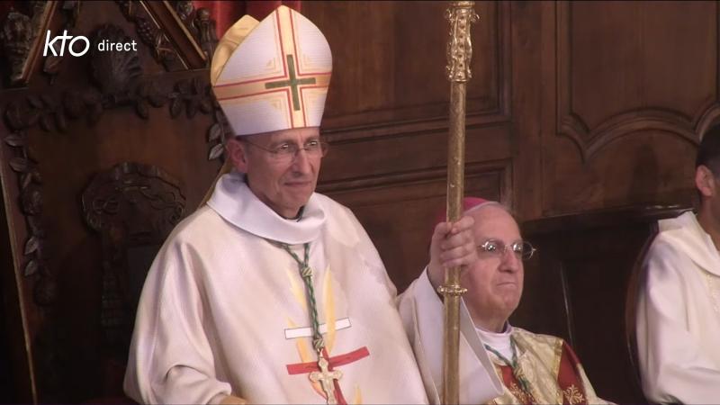 Mgr Thierry Scherrer, évêque de Perpignan-Elne