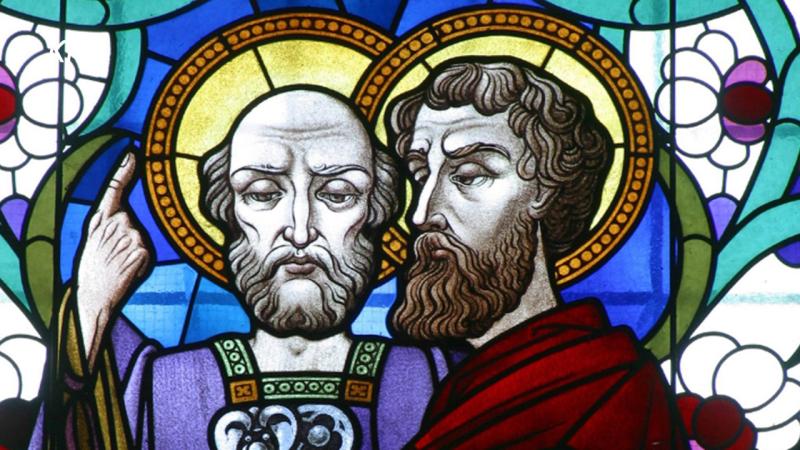 Ce jeudi 29 juin, la solennité des saints Pierre et Paul
