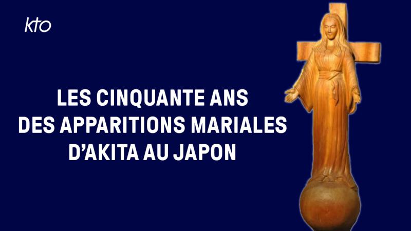 Les 50 ans des apparitions mariales d'Akita au Japon