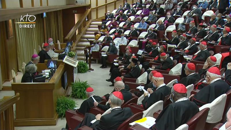 Synode : publication de la liste des participants