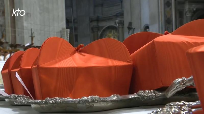 21 nouveaux cardinaux seront créés le 7 décembre 2024