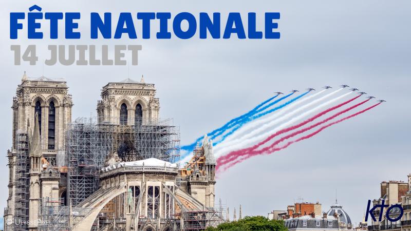 Bonne fête nationale à tous les Français !