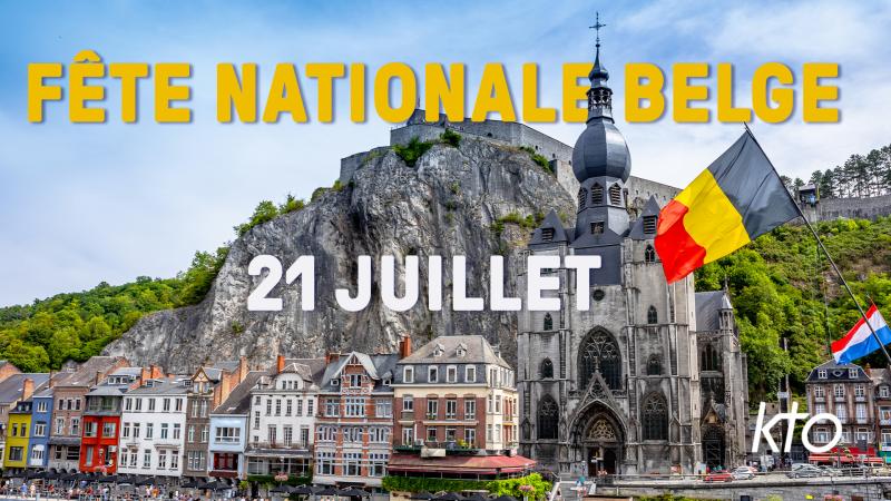 Pour la fête nationale belge, entretien avec Mgr Luc Terlinden