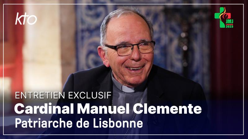 Entretien exclusif avec le cardinal Manuel Clemente, patriarche de Lisbonne