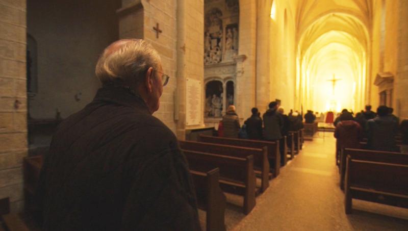 Une Nuit au Monastère avec Alexis Gruss