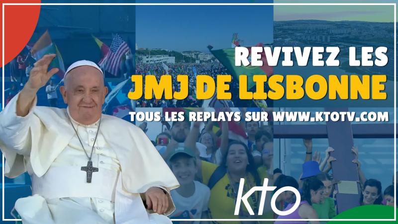 JMJ 2023 à Lisbonne avec le pape François