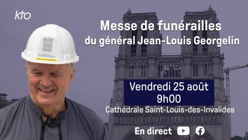 La messe de funérailles du général Georgelin à suivre en direct sur KTO