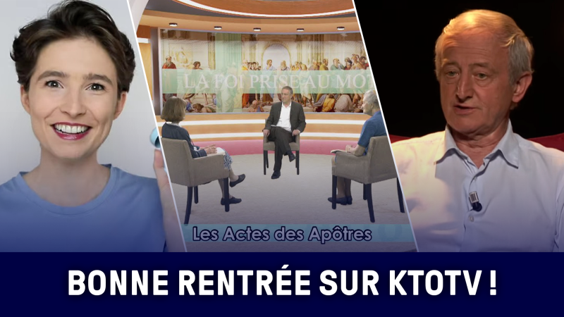 C'est la rentrée sur KTOTV ! Découvrez la programmation