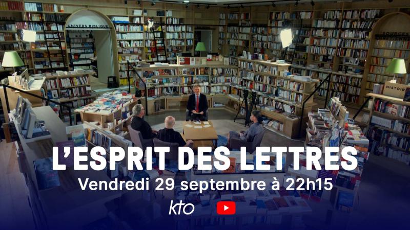 L’Esprit des Lettres du 29 septembre 2023 : Michel Cool, Céline Guillaume et Pierre Fesquet